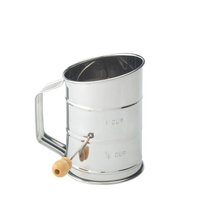 1 Cup Crank Sifter