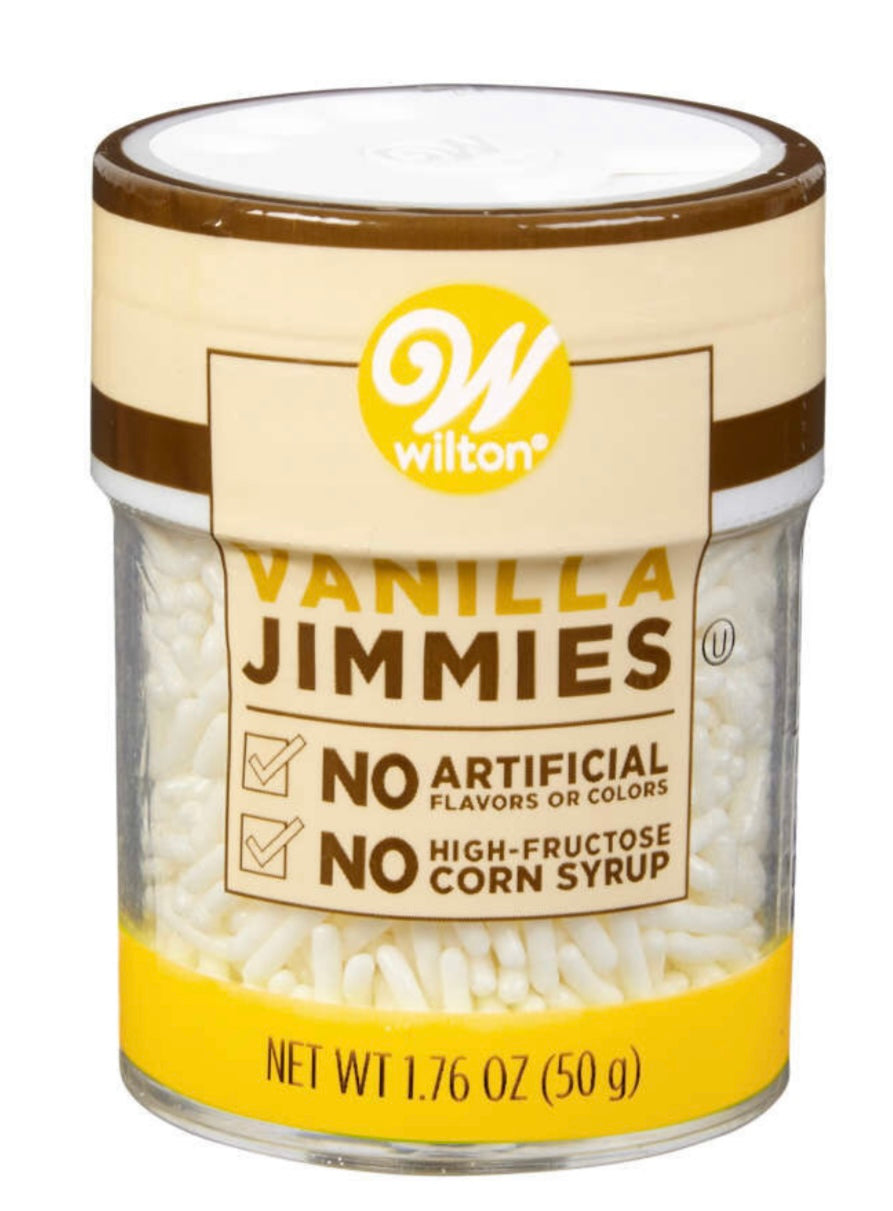 Vanilla Jimmies 1.76 oz