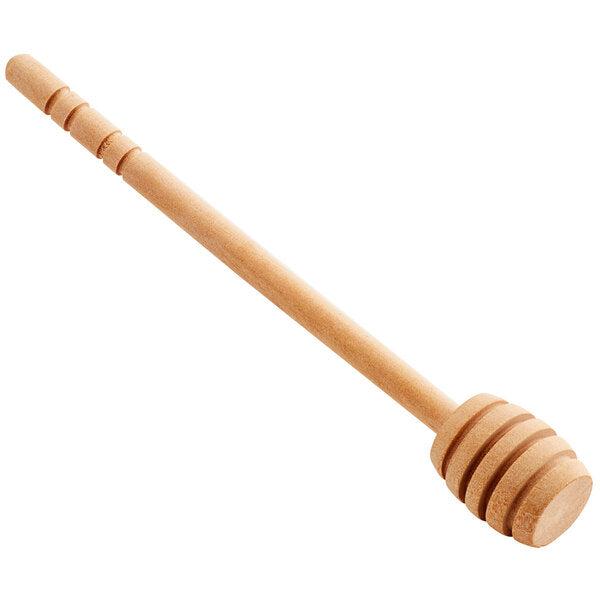 Wood Honey Dipper