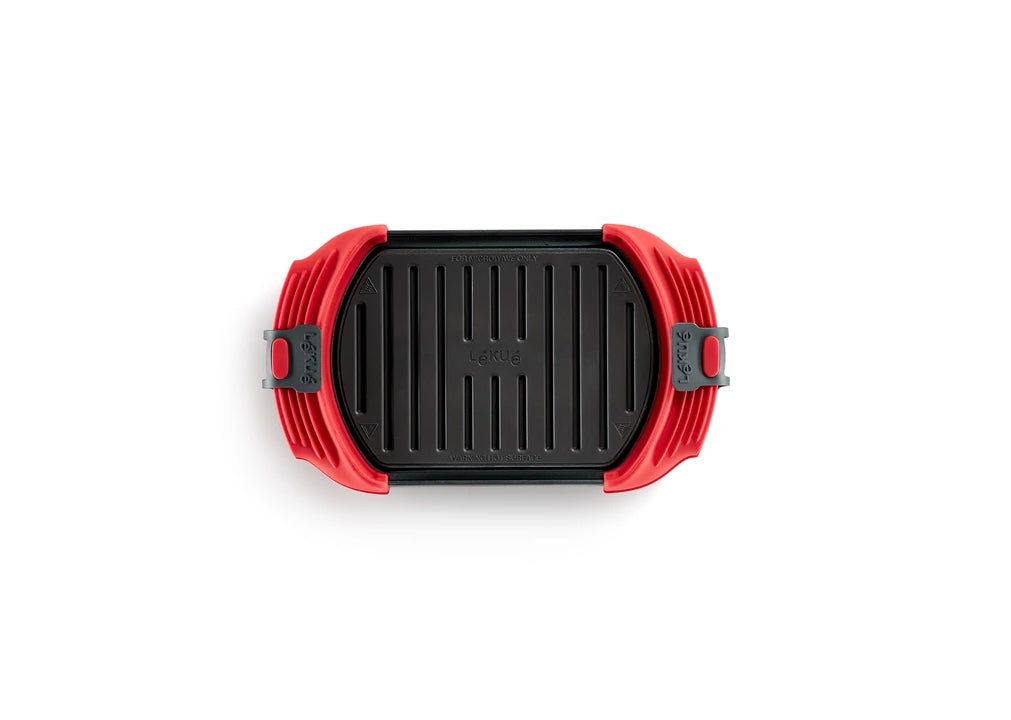 Microwave Grill Red