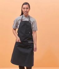 Load image into Gallery viewer, Charcoal Canvas Satterfield Apron
