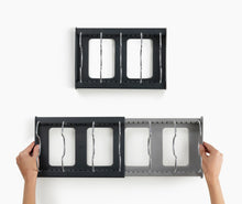 Cargar imagen en el visor de la galería, Drawer Expanding Organizer Grey
