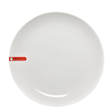 Round White Plate 7.5