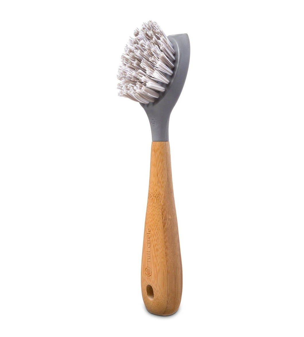 Cast Iron Brush + Scraper