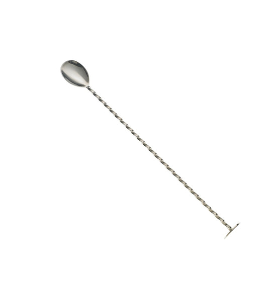 12" SS Bar Spoon w/ Muddler