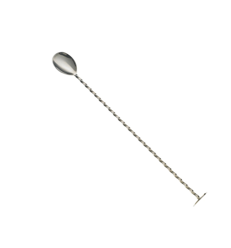 12" SS Bar Spoon w/ Muddler