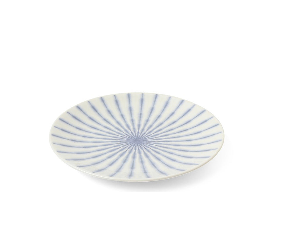 Tokusa Lavender Plate 8.5"