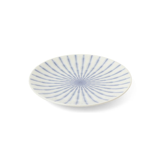 Tokusa Lavender Plate 8.5"