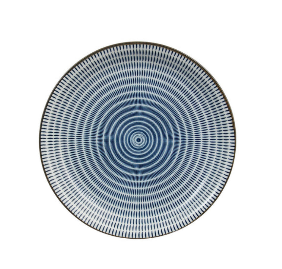 Blue Sen Plate 9.75