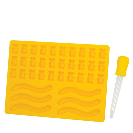 Gummy Bear/ Worm Mold