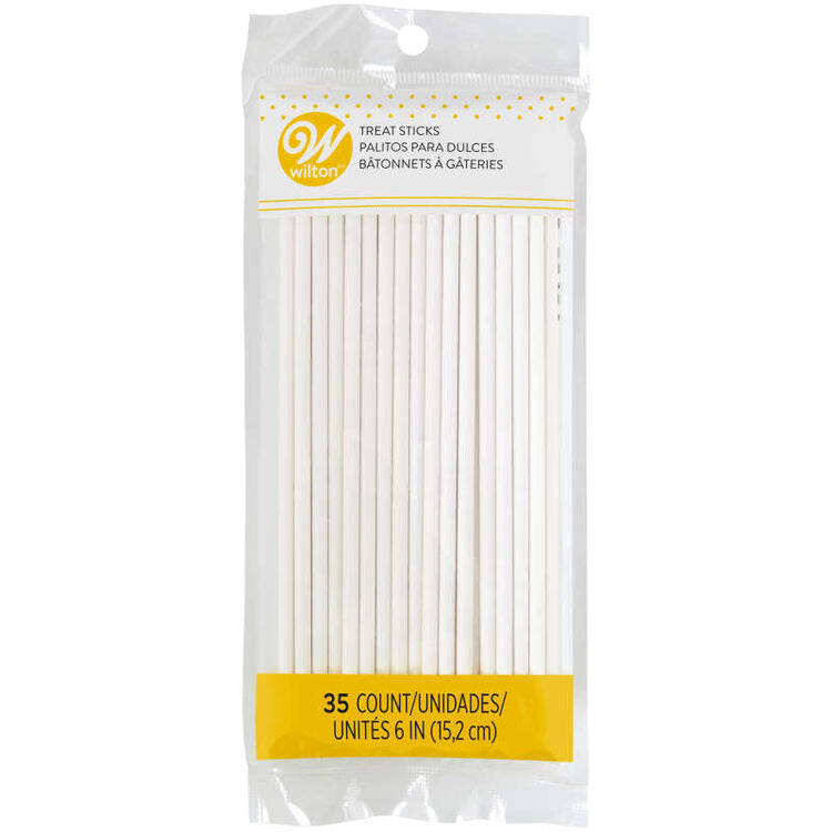 6" Lollipop Sticks 35ct