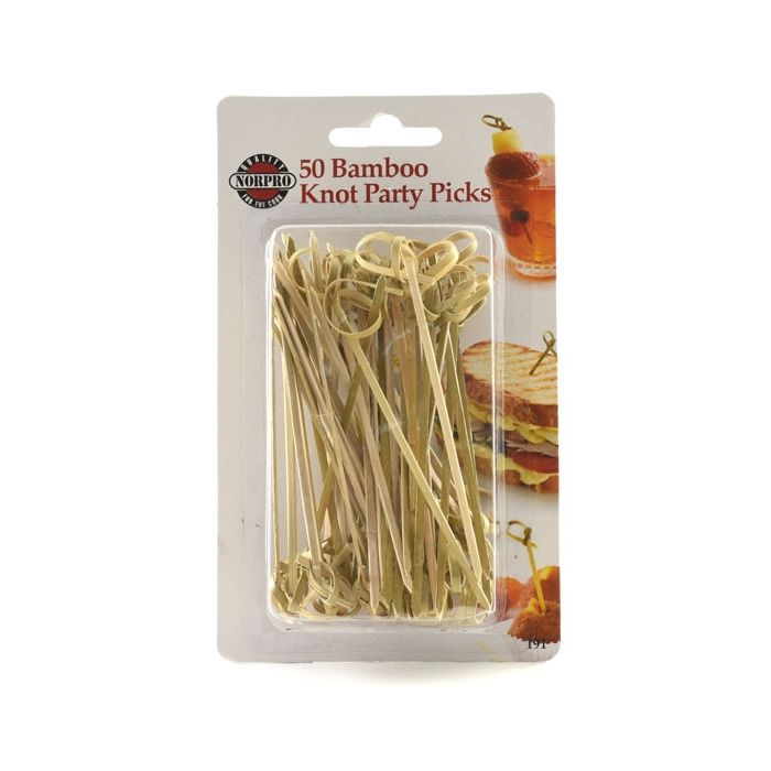 50 Pack Bamboo Knot