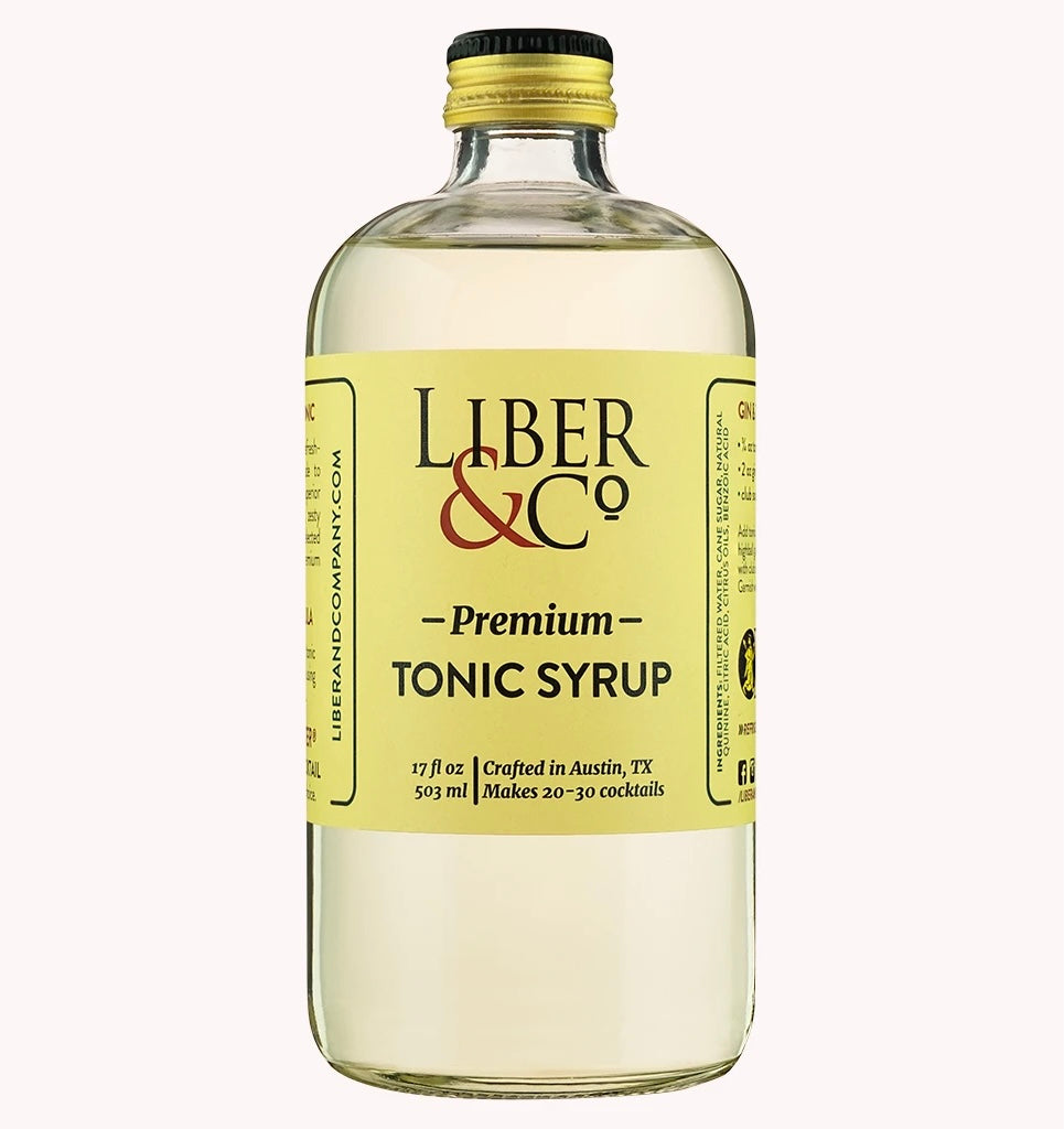 Premium Tonic Syrup