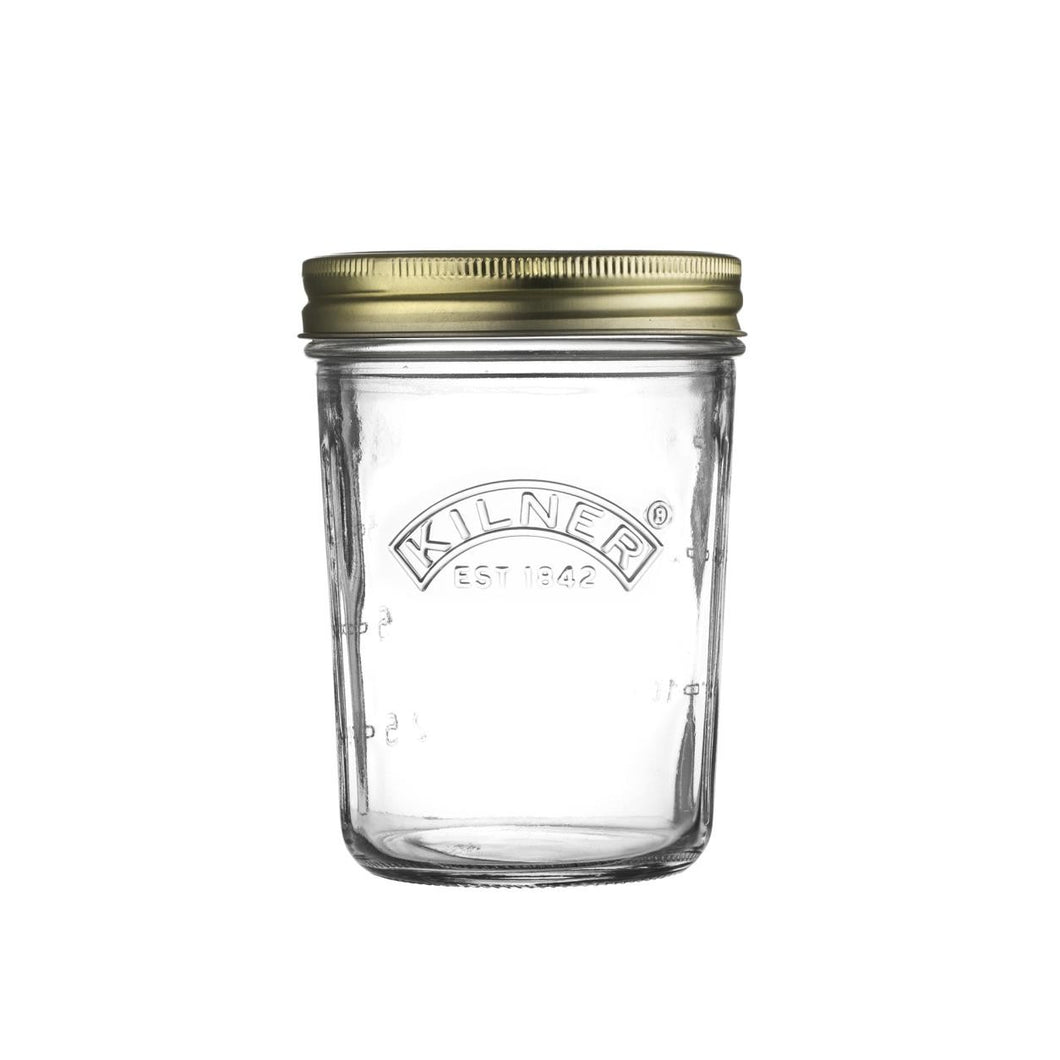 Wide Mouth Canning Jar 12 oz