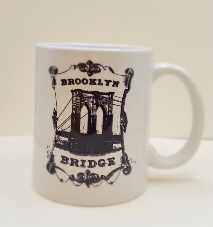 Bklyn Bridge Crest Mug