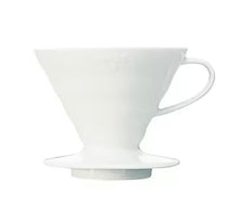 Load image into Gallery viewer, #2 White Ceramic Coffee Dripper
