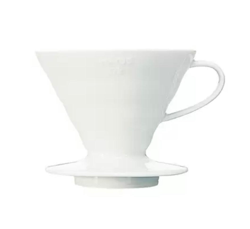 #2 White Ceramic Coffee Dripper