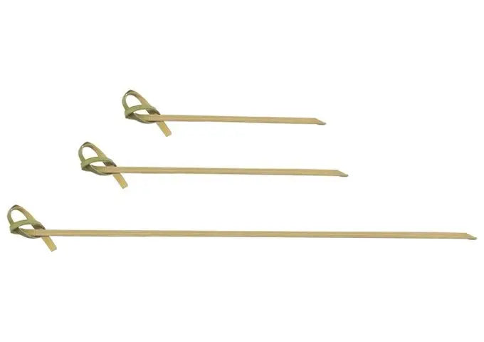 7" Bamboo Knotted Pick /100pcs