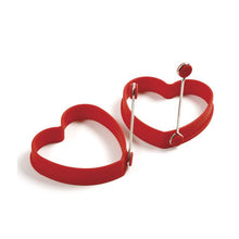 Load image into Gallery viewer, Silicone Heart Rings Set/2
