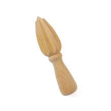 Load image into Gallery viewer, Wood Citrus Reamer Norpro
