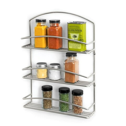 Wall Mount Spice Rack Euro