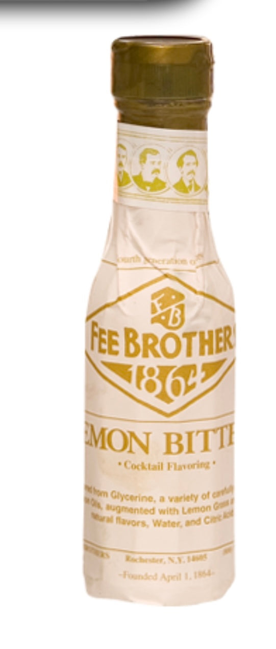 Bitter, Lemon 5 oz