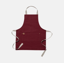 Load image into Gallery viewer, Kid&#39;s Oxblood Apron

