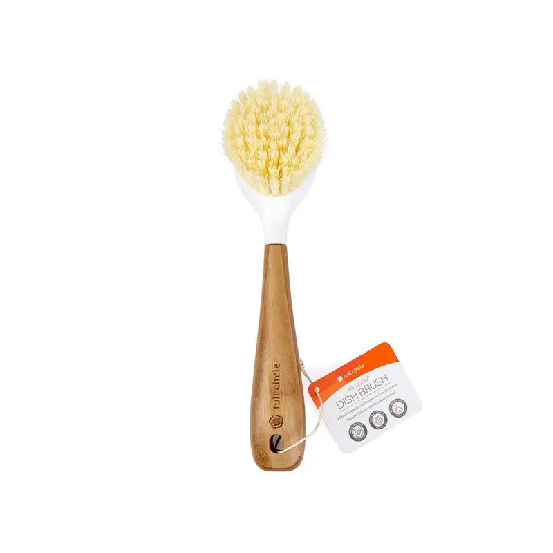 Be Good White Dish Brush