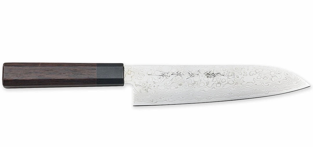 Santoku 7" Nickel Warikomi