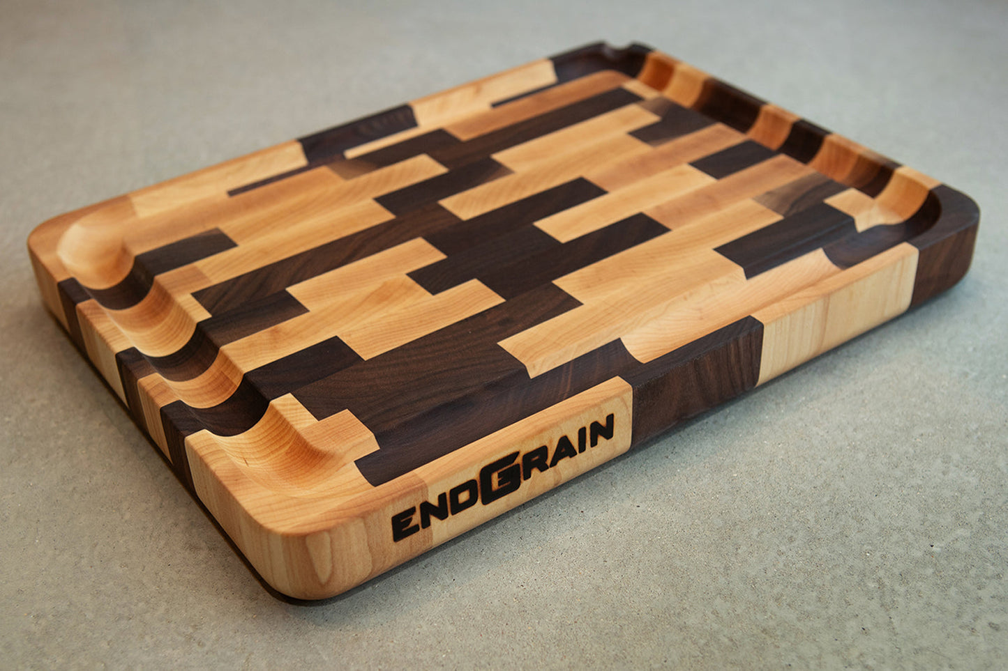 12"x16" Mix EndGrain Board
